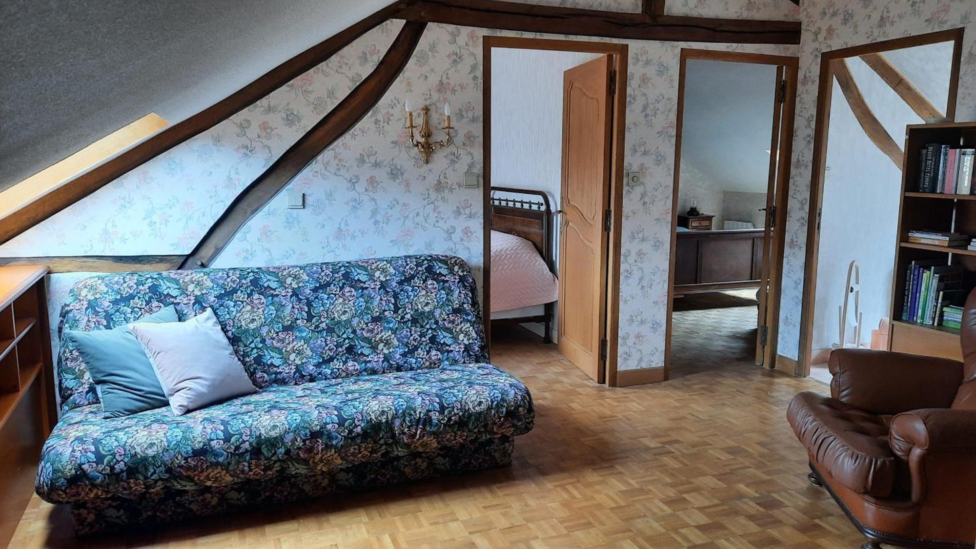 Chambres D'Hotes Les Melogottes Villapourcon Exterior photo